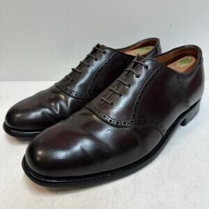 NEW HEELS Alden 994 Saddle Bal Oxford Color 8 Shell Cordovan Made in USA 10.5 E